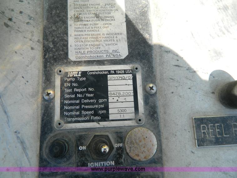 image for item G7815 1973 Chevrolet C65 fire truck