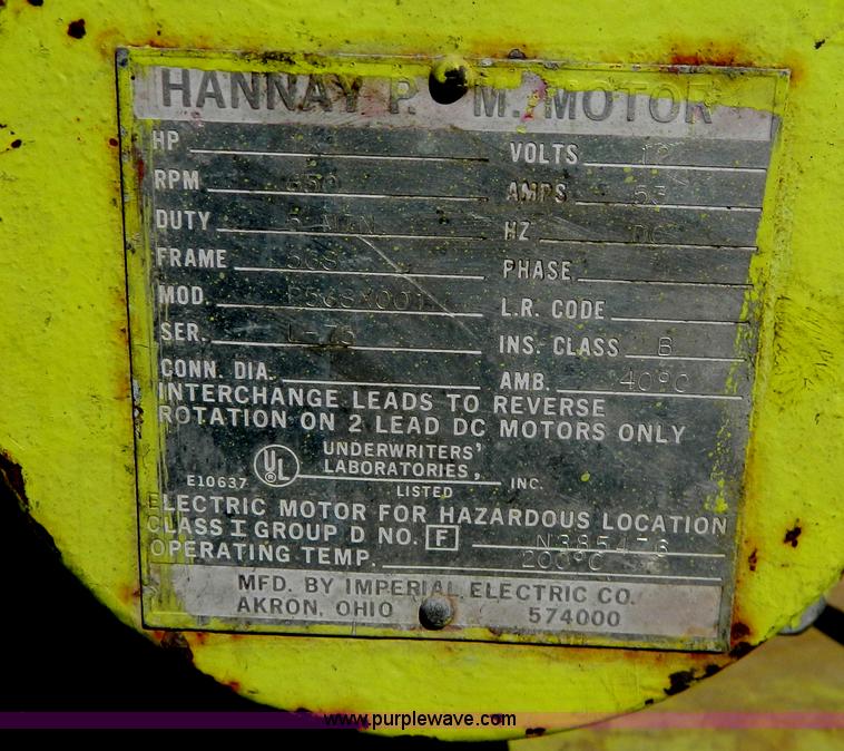 image for item G7815 1973 Chevrolet C65 fire truck