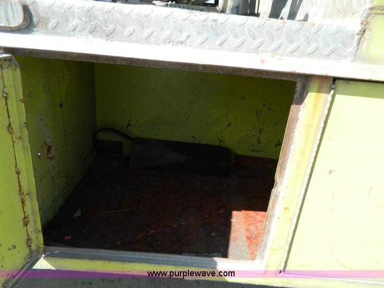 image for item G7815 1973 Chevrolet C65 fire truck