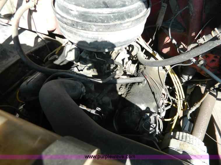 image for item G7815 1973 Chevrolet C65 fire truck