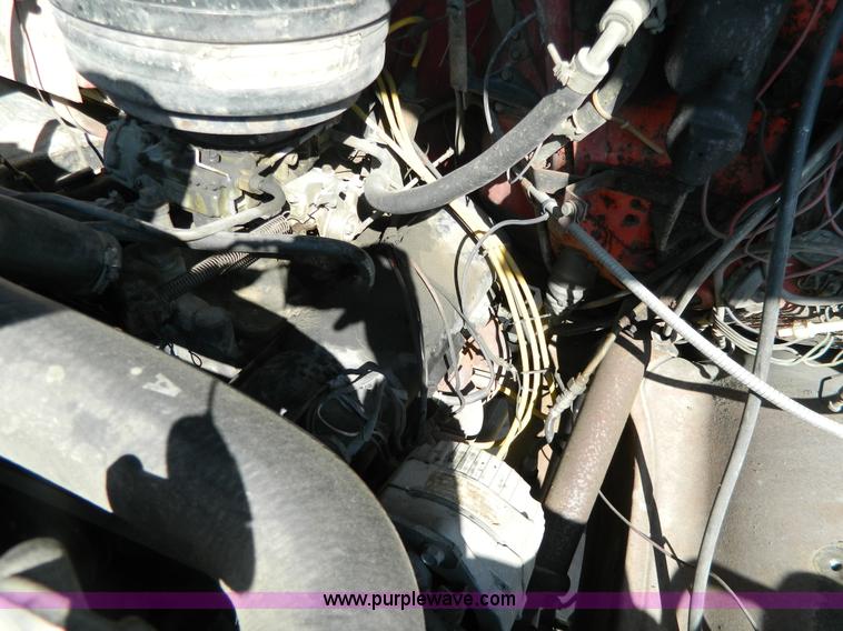 image for item G7815 1973 Chevrolet C65 fire truck