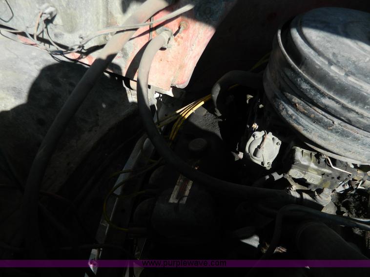 image for item G7815 1973 Chevrolet C65 fire truck