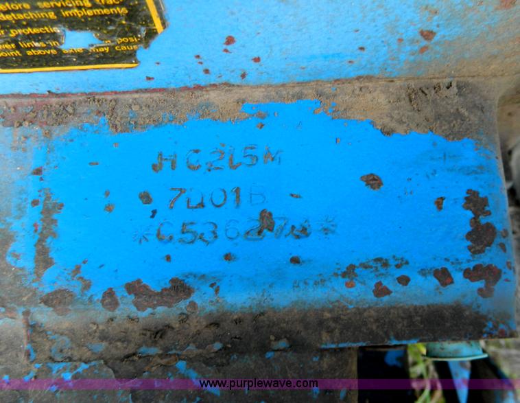 image for item G7830 1977 Ford 9700 tractor