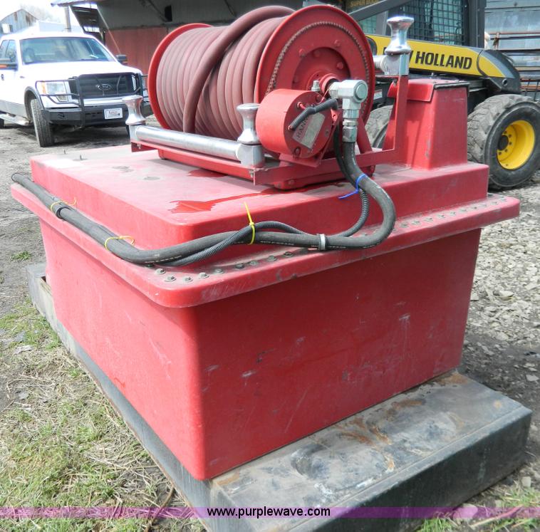 image for item G7832 Hale 300 gallon skid mount fire pump unit