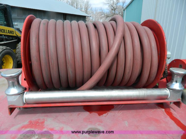 image for item G7832 Hale 300 gallon skid mount fire pump unit