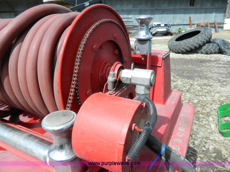 image for item G7832 Hale 300 gallon skid mount fire pump unit