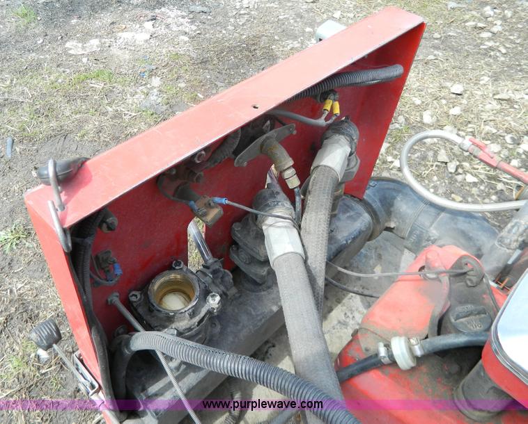 image for item G7832 Hale 300 gallon skid mount fire pump unit