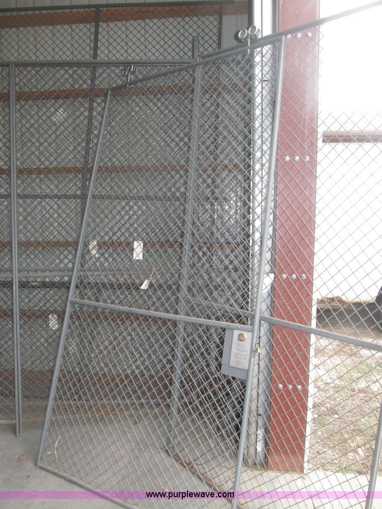image for item K9708 WireWay chain link barrier fence panels