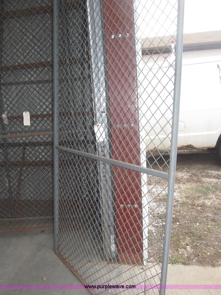 image for item K9708 WireWay chain link barrier fence panels