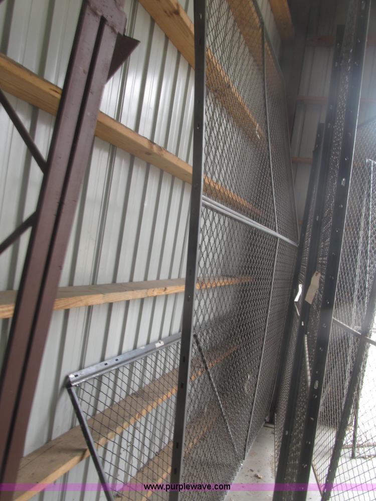 image for item K9708 WireWay chain link barrier fence panels