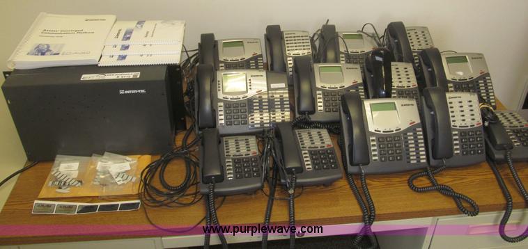 Inter-Tel AxxessCoverged phone system in Glenwood , IA | Item K9712 ...