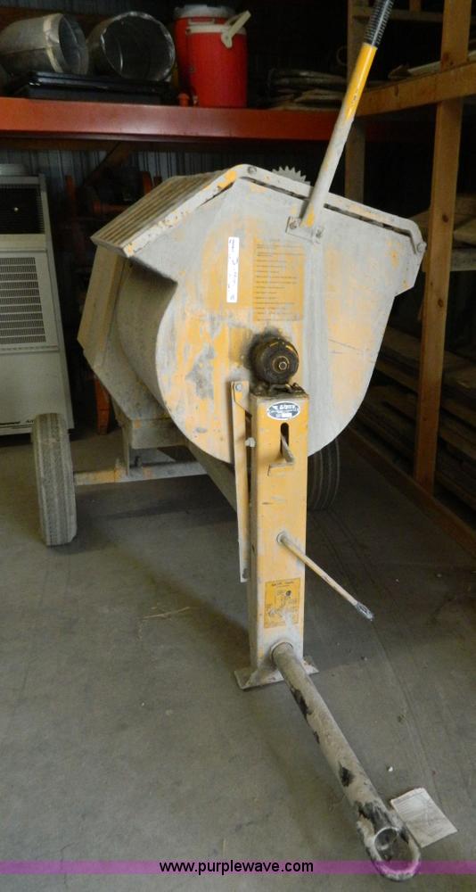 image for item W9024 Stone 755 PM masonry mixer