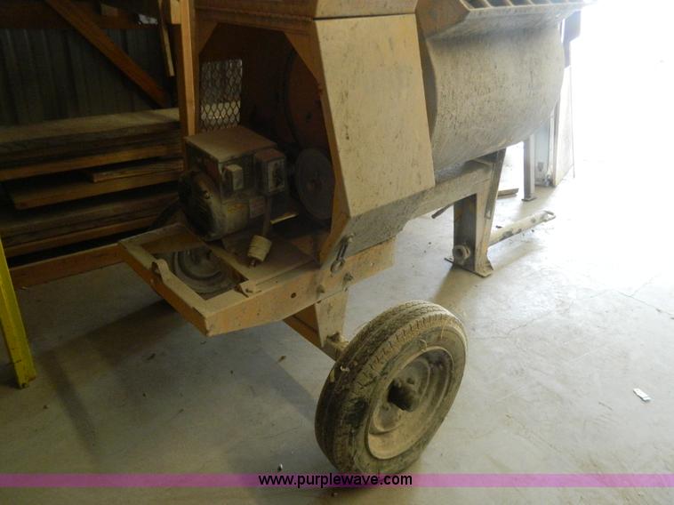 image for item W9024 Stone 755 PM masonry mixer