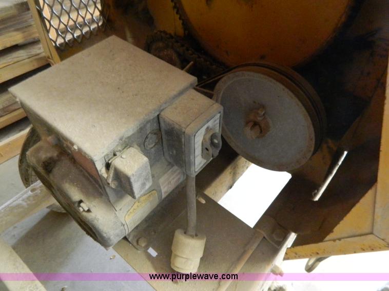 image for item W9024 Stone 755 PM masonry mixer