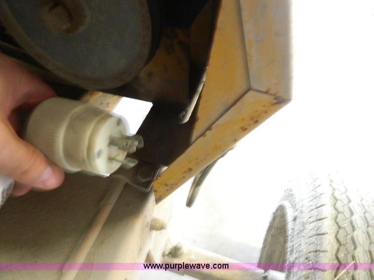 image for item W9024 Stone 755 PM masonry mixer