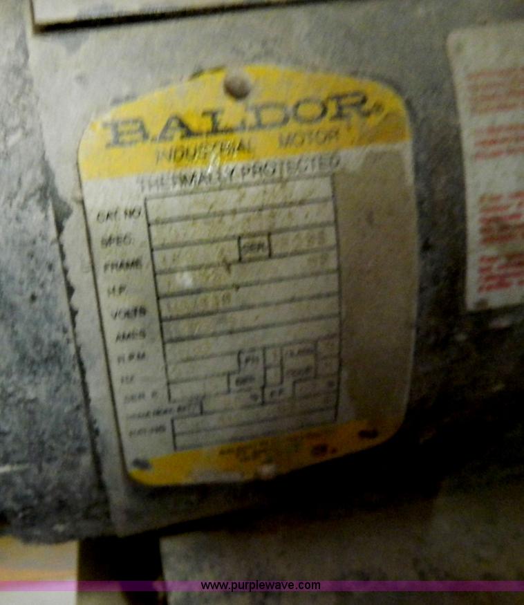 image for item W9024 Stone 755 PM masonry mixer