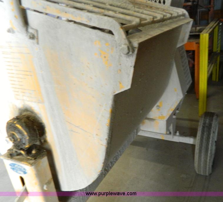 image for item W9024 Stone 755 PM masonry mixer