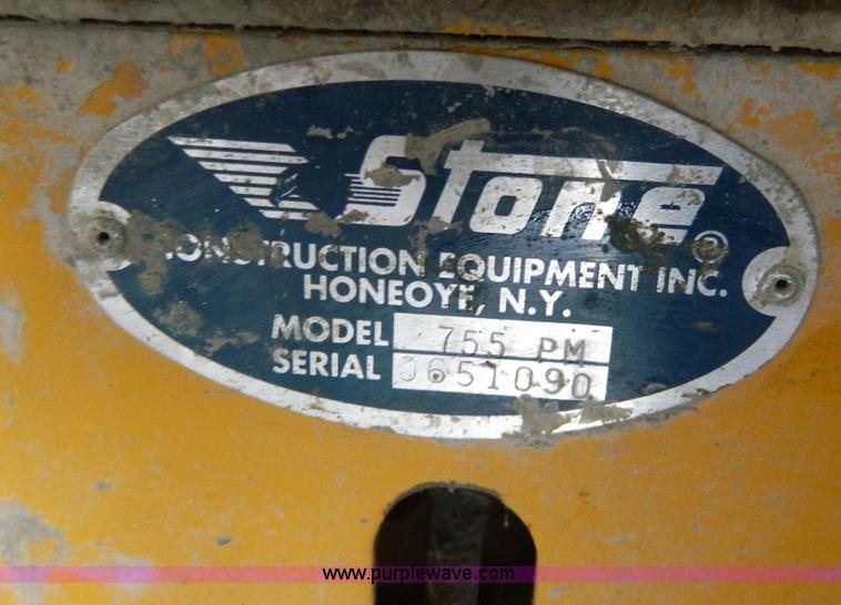 image for item W9024 Stone 755 PM masonry mixer