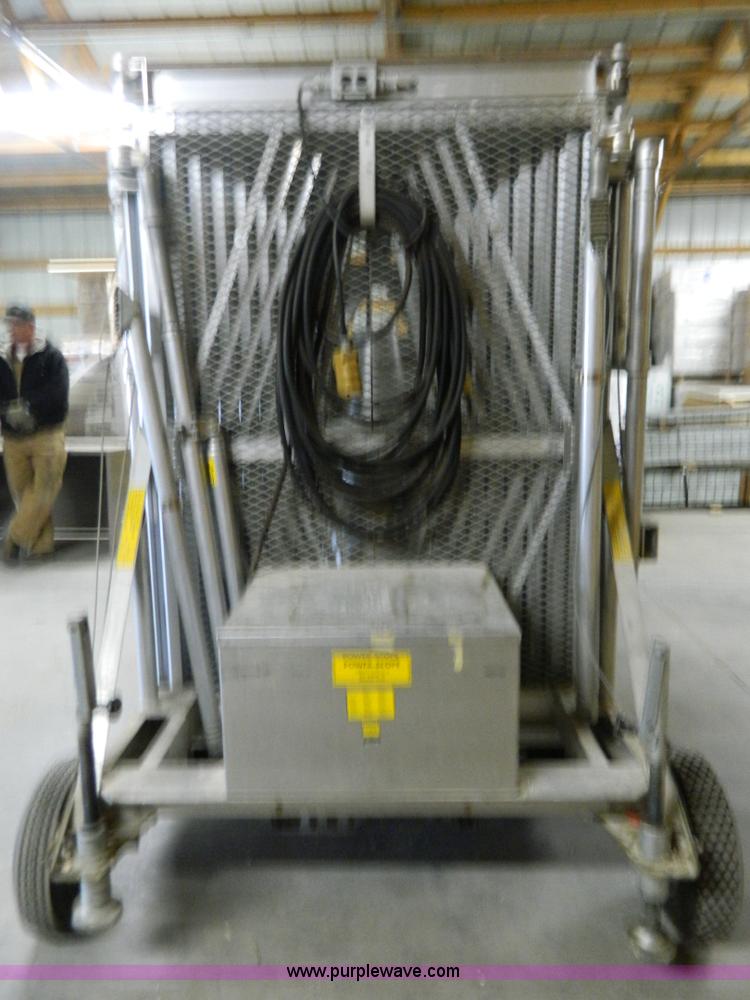 image for item W9026 Aluminum Power Scope man lift