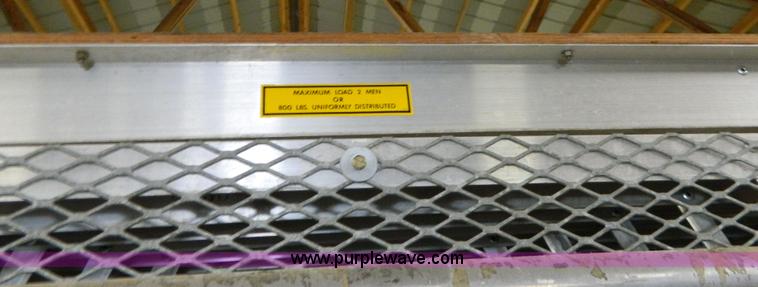 image for item W9026 Aluminum Power Scope man lift