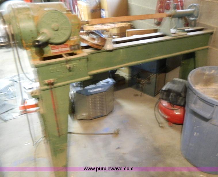 image for item W9028 Oliver wood lathe
