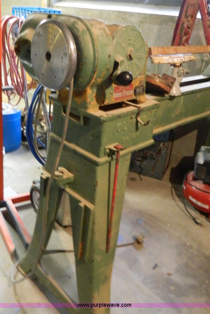 image for item W9028 Oliver wood lathe
