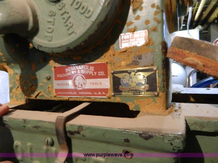 image for item W9028 Oliver wood lathe