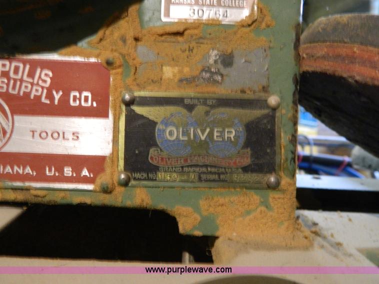 image for item W9028 Oliver wood lathe