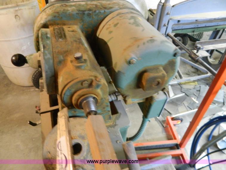 image for item W9028 Oliver wood lathe