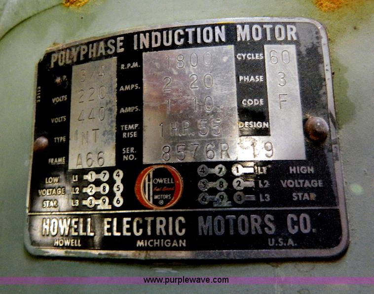 image for item W9028 Oliver wood lathe