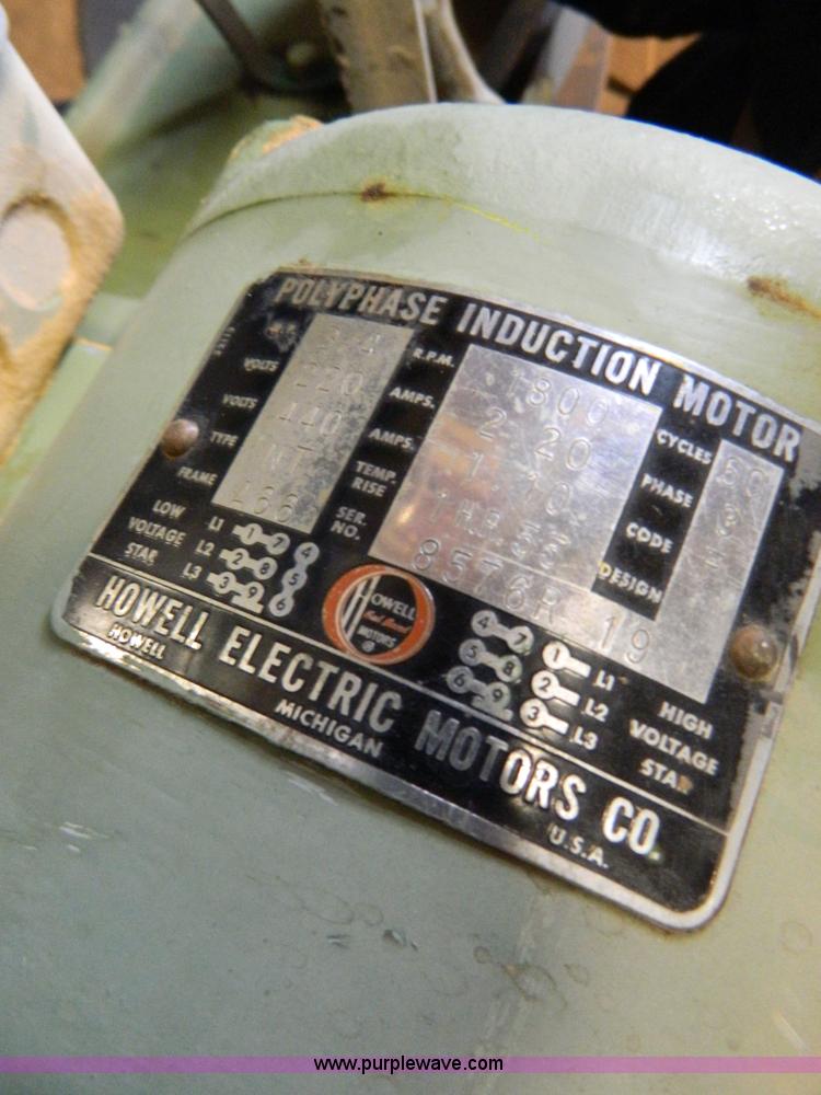 image for item W9028 Oliver wood lathe