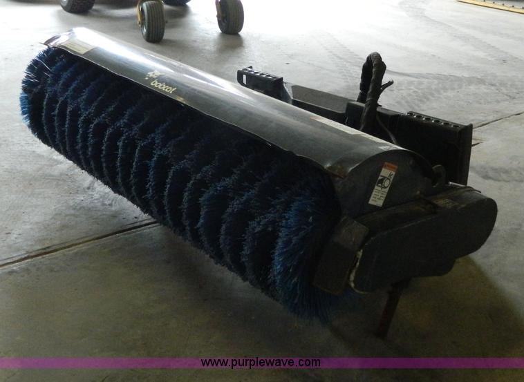 image for item W9029 Bobcat angle broom