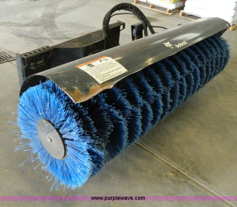 image for item W9029 Bobcat angle broom