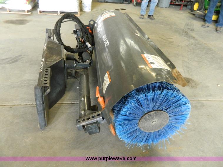 image for item W9029 Bobcat angle broom