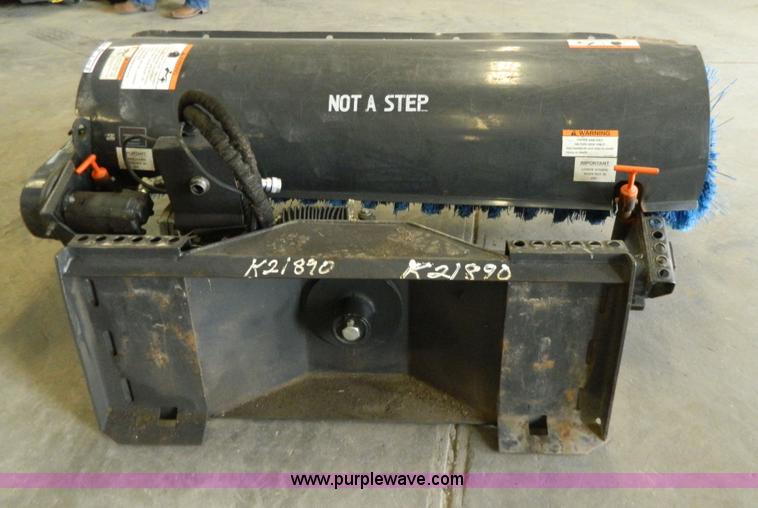 image for item W9029 Bobcat angle broom