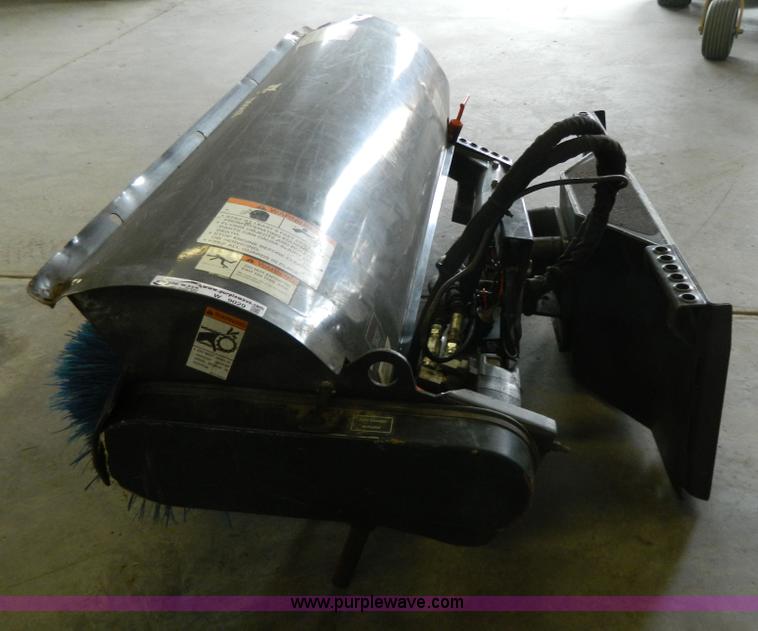 image for item W9029 Bobcat angle broom