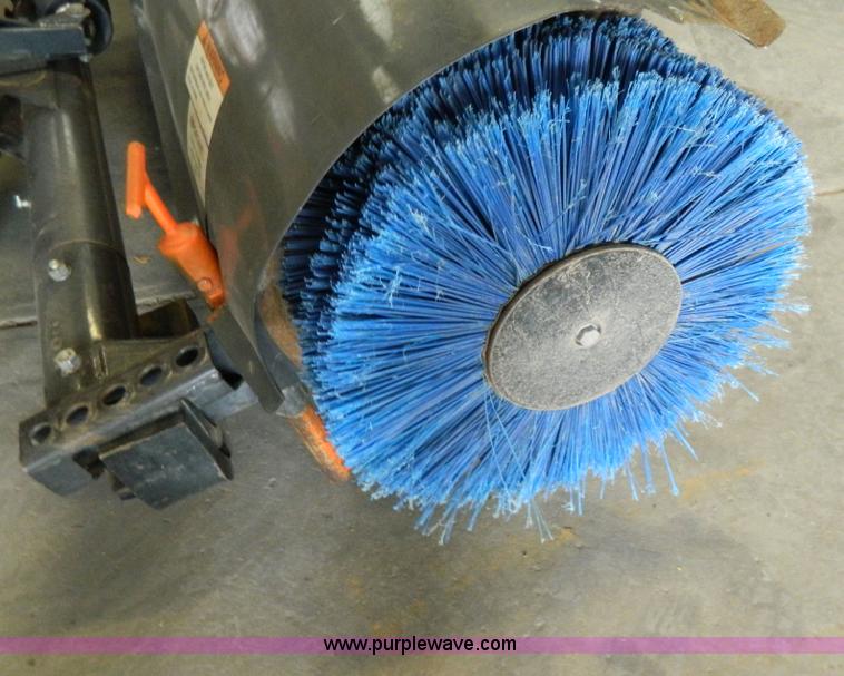 image for item W9029 Bobcat angle broom