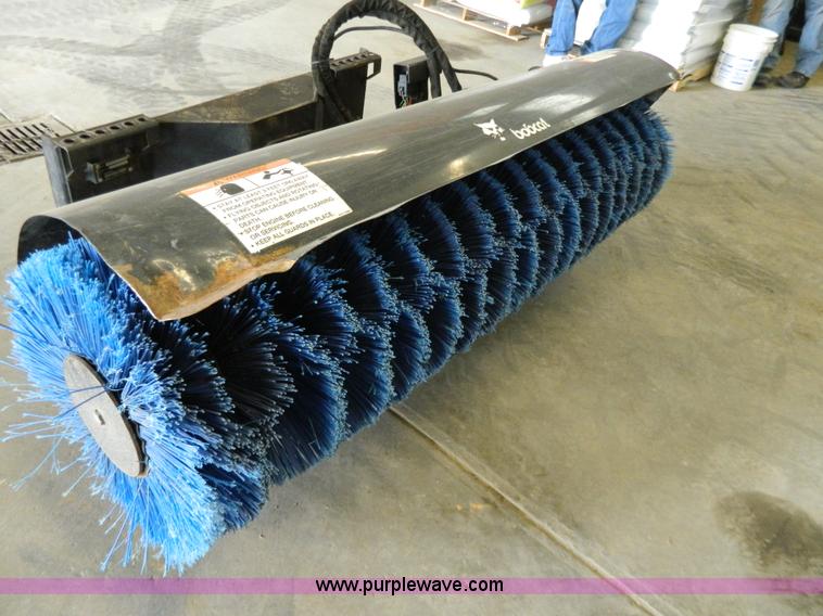 image for item W9029 Bobcat angle broom