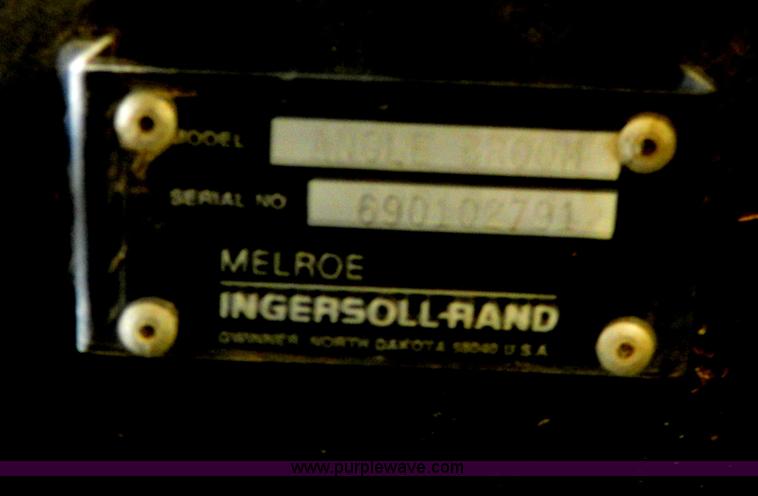 image for item W9029 Bobcat angle broom