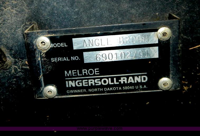 image for item W9029 Bobcat angle broom