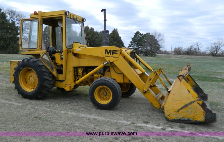 image for item W9031 Massey-Ferguson 50C tractor