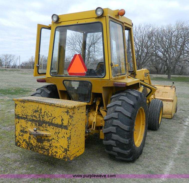 image for item W9031 Massey-Ferguson 50C tractor
