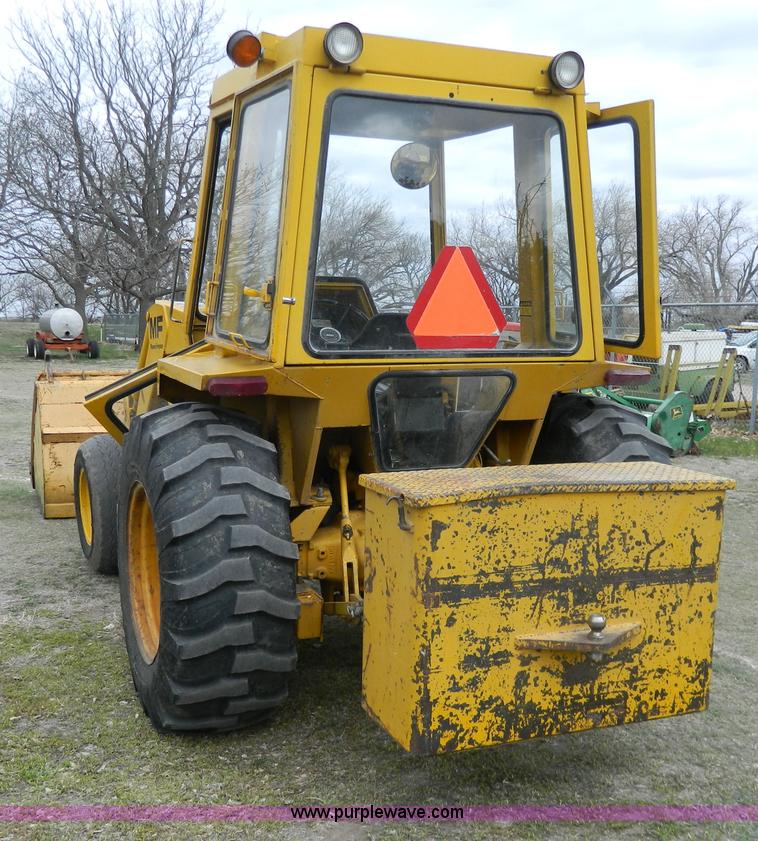 image for item W9031 Massey-Ferguson 50C tractor