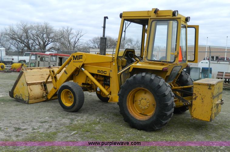 image for item W9031 Massey-Ferguson 50C tractor