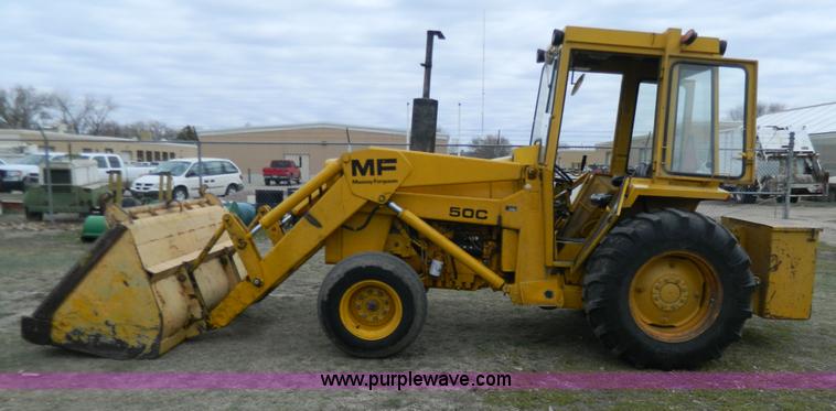 image for item W9031 Massey-Ferguson 50C tractor