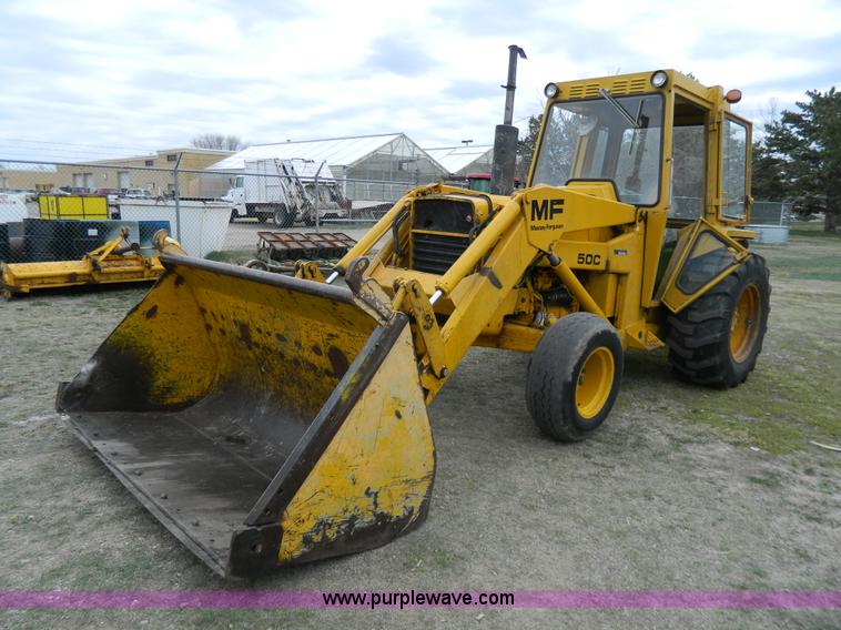 image for item W9031 Massey-Ferguson 50C tractor