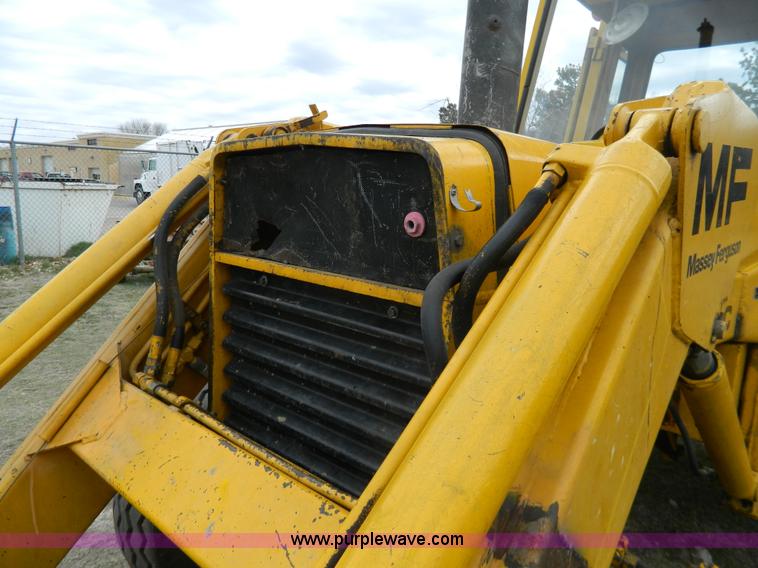 image for item W9031 Massey-Ferguson 50C tractor