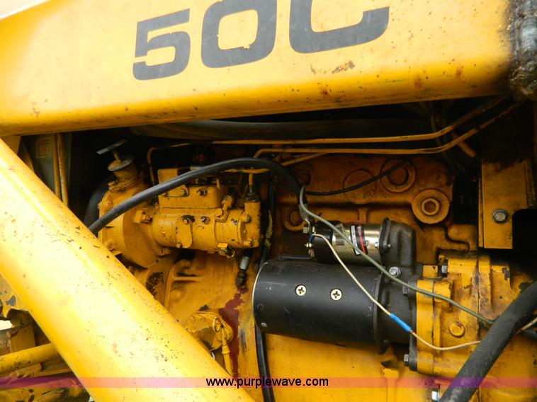 image for item W9031 Massey-Ferguson 50C tractor