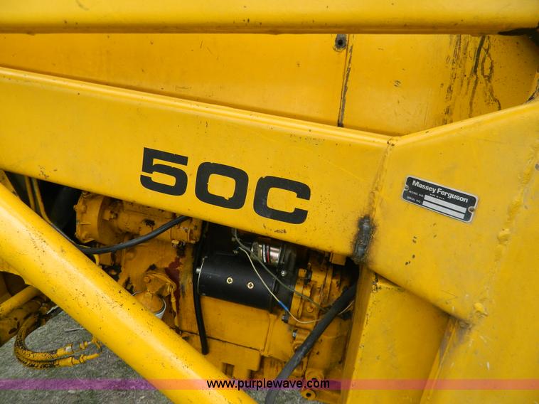 image for item W9031 Massey-Ferguson 50C tractor