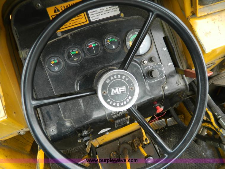 image for item W9031 Massey-Ferguson 50C tractor